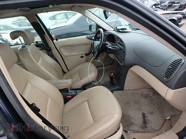 2000 SAAB 9 3 - VIN: YS3DF58K9Y2005564 - Фото 5