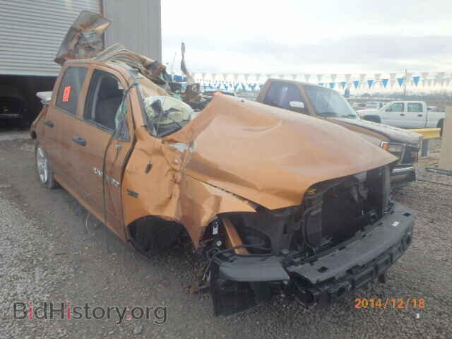 Фотография 1C6RD6KT3CS267784 - DODGE RAM 1500 2012