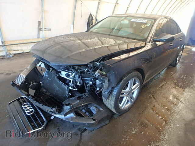 2012 AUDI A6 - VIN: WAUDFAFC6CN153879 - Photo 2