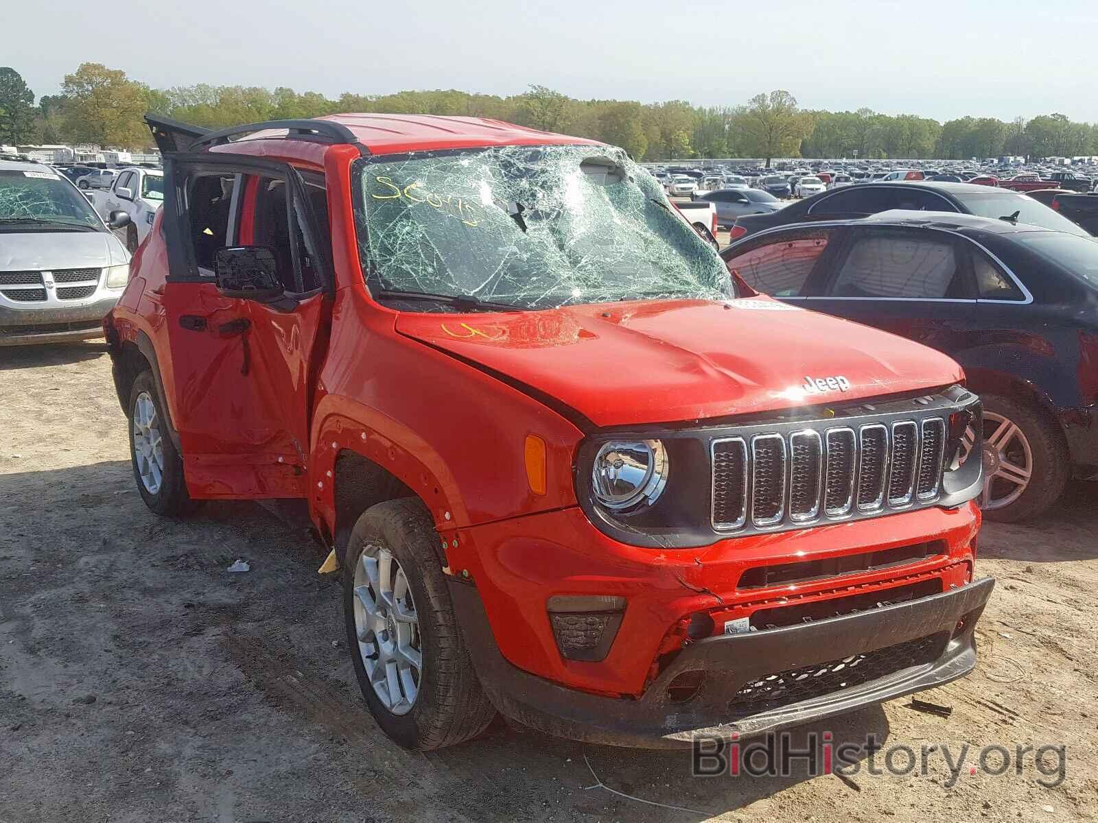 Photo ZACNJBBB9LPL33533 - JEEP RENEGADE 2020