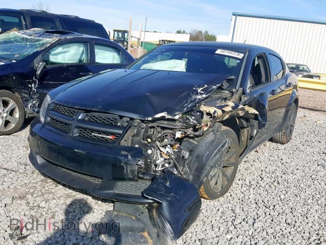 2014 DODGE AVENGER - VIN: 1C3CDZAB0EN130526 - Photo 2