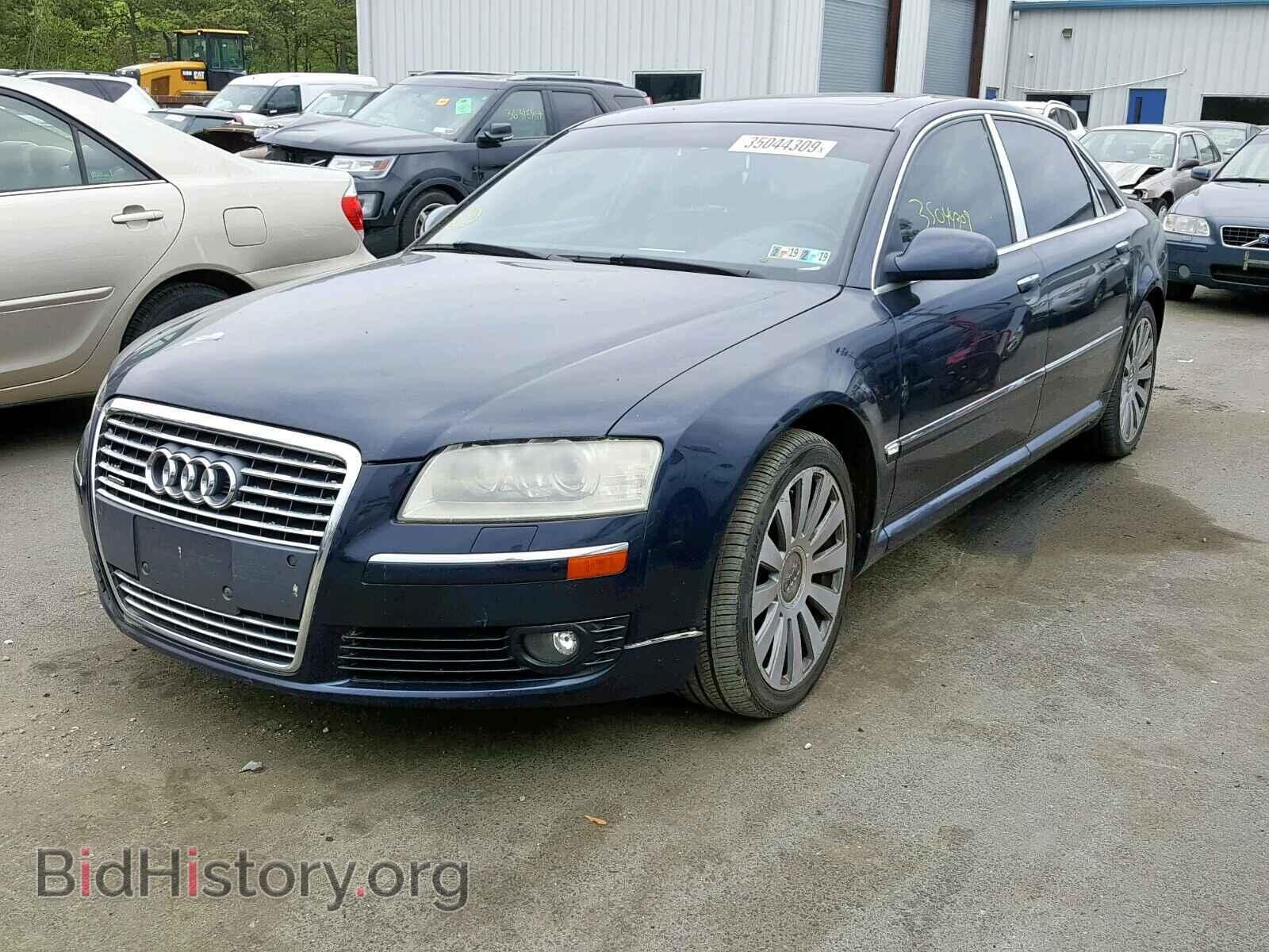 2006 AUDI A8 - VIN: WAUML44E66N011860 - Фото 2