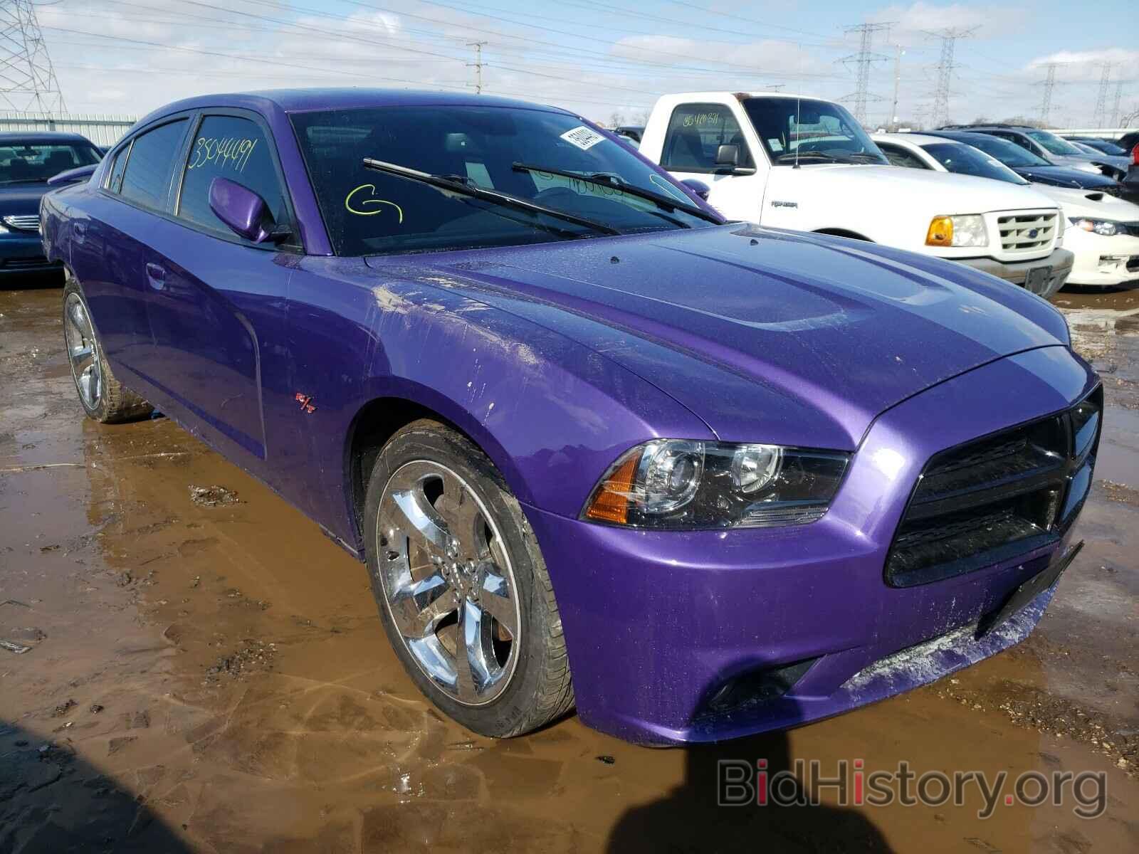 Photo 2C3CDXCT0EH221654 - DODGE CHARGER 2014