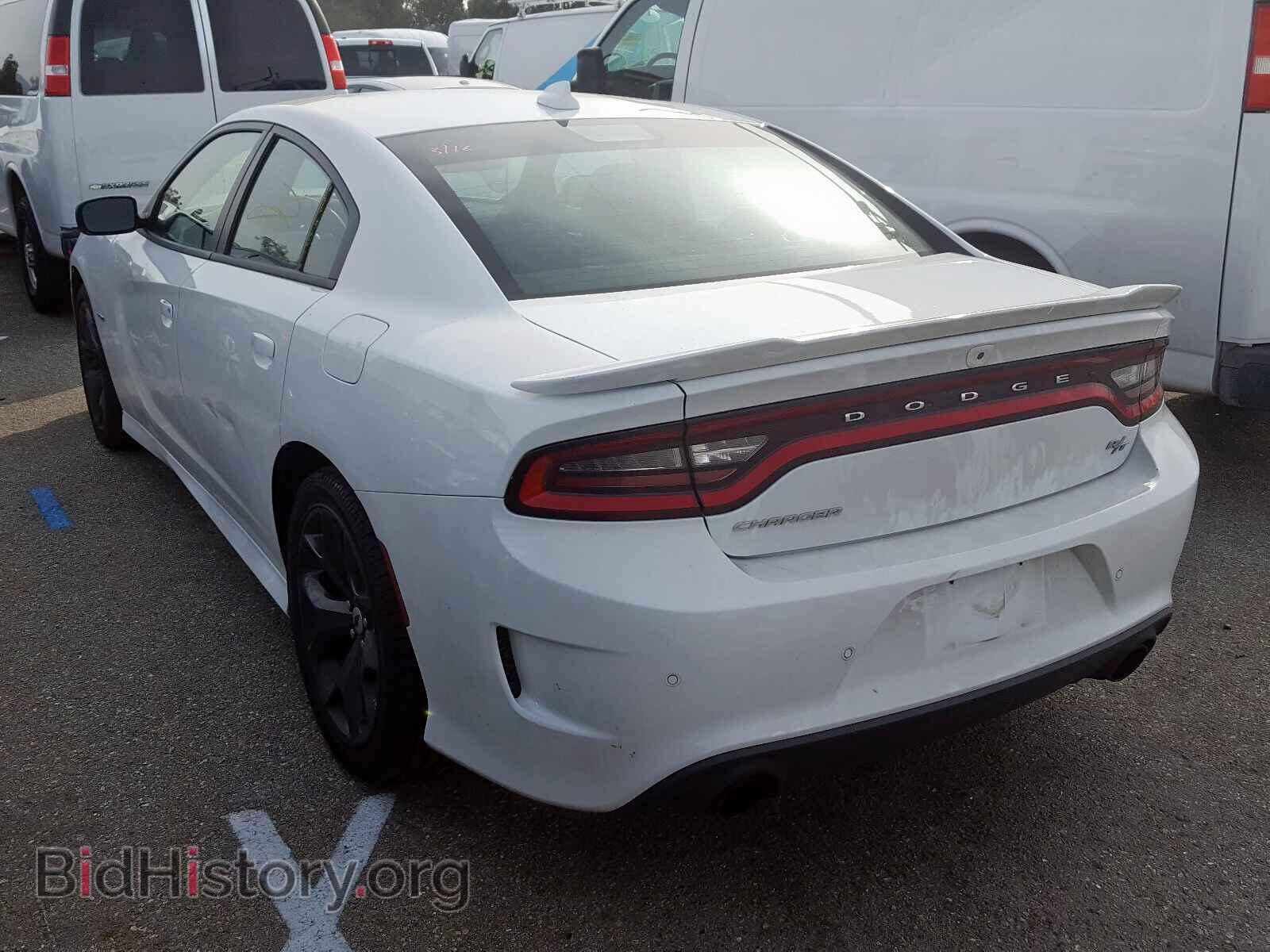 2019 DODGE CHARGER - VIN: 2C3CDXCT7KH584562 - Фото 3