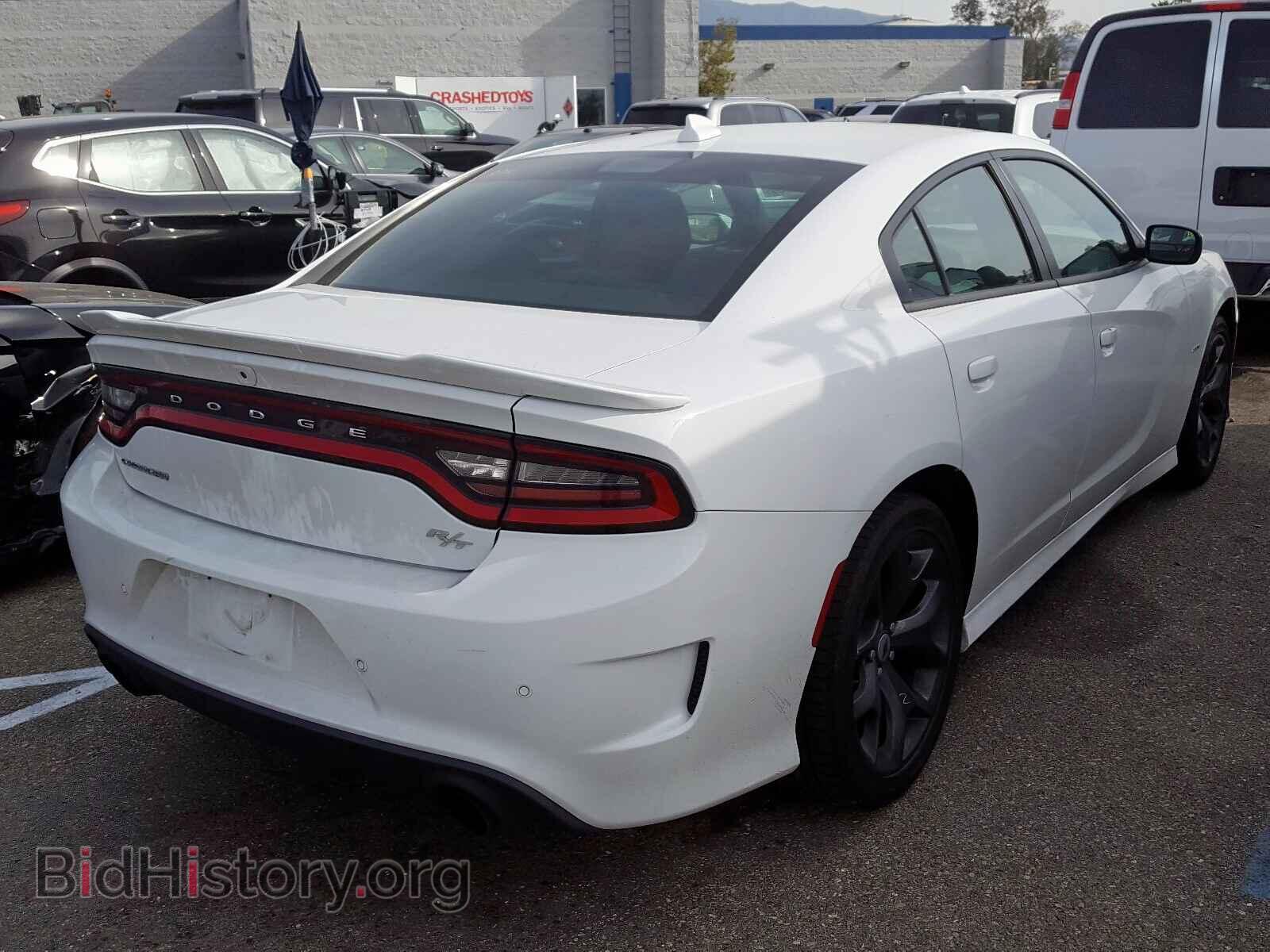 2019 DODGE CHARGER - VIN: 2C3CDXCT7KH584562 - Фото 4