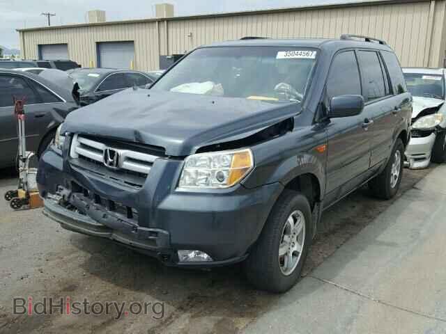 2006 HONDA PILOT - VIN: 5FNYF28596B039838 - Фото 2