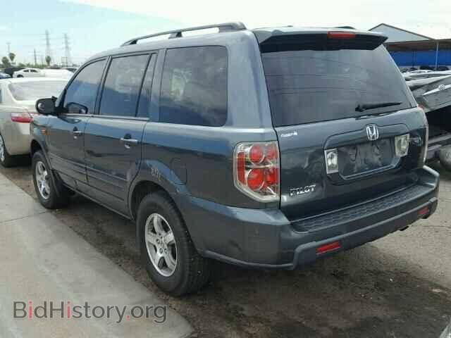 2006 HONDA PILOT - VIN: 5FNYF28596B039838 - Фото 3