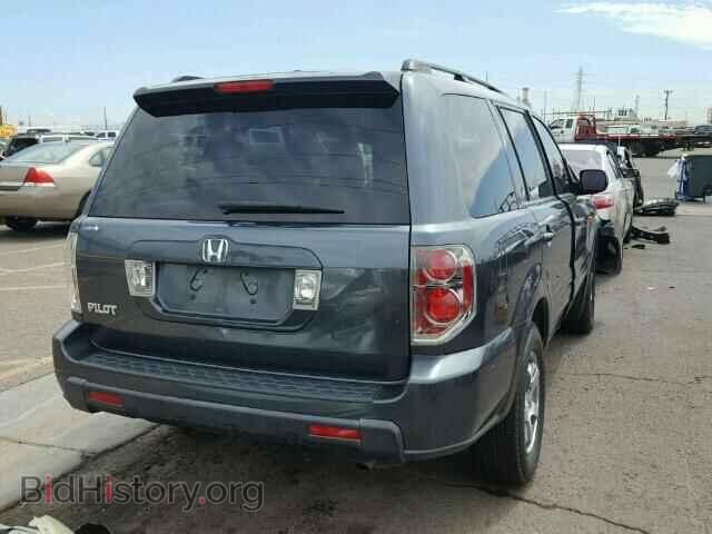 2006 HONDA PILOT - VIN: 5FNYF28596B039838 - Фото 4