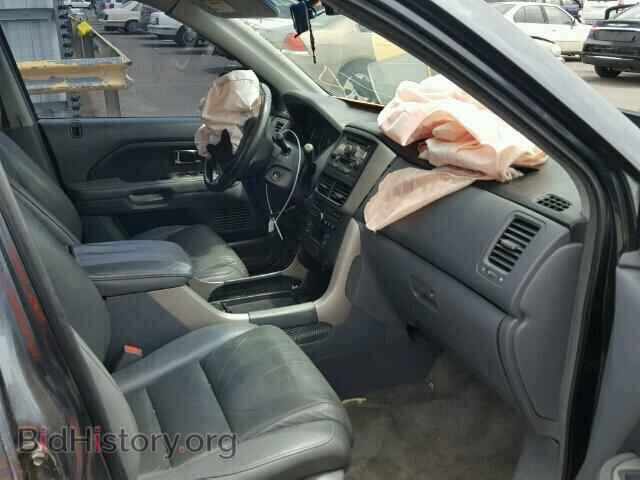 2006 HONDA PILOT - VIN: 5FNYF28596B039838 - Фото 5