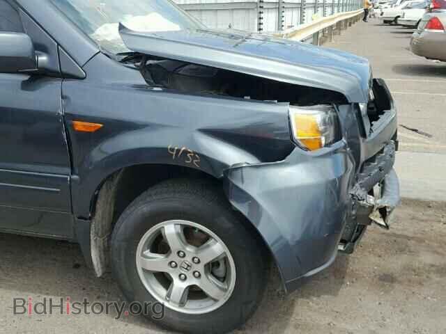 2006 HONDA PILOT - VIN: 5FNYF28596B039838 - Фото 9