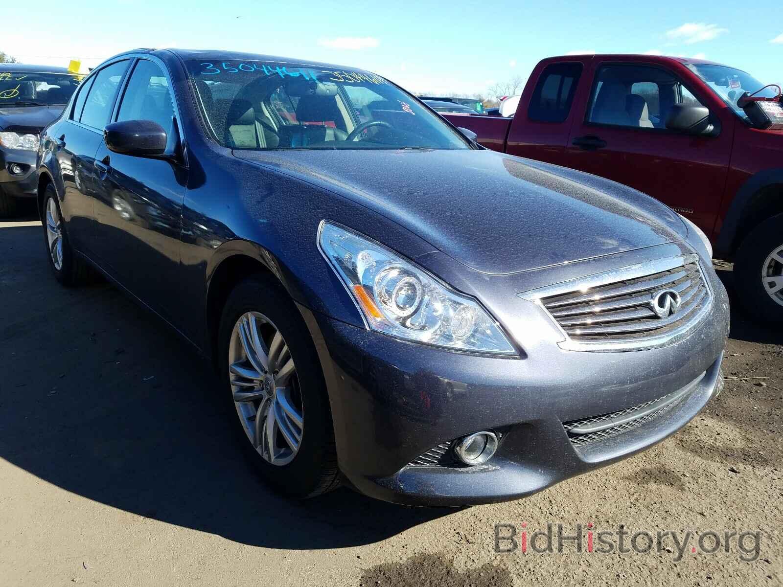 Photo JN1CV6AR2CM978627 - INFINITI G37 2012