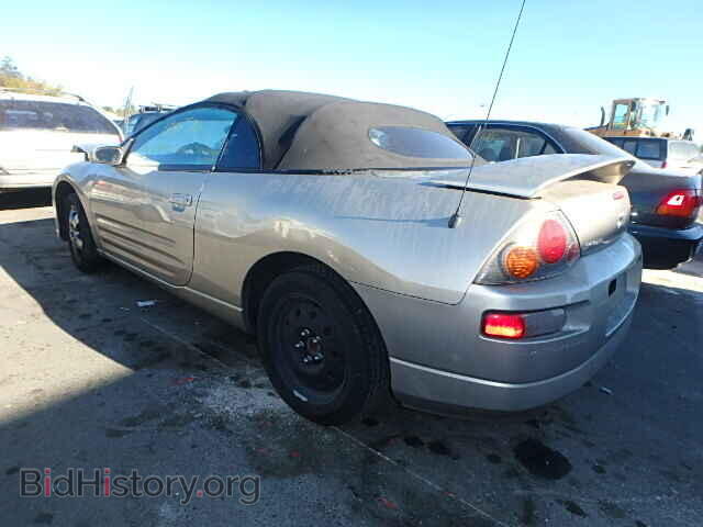 2005 MITSUBISHI ECLIPSE - VIN: 4A3AE45G45E042634 - Photo 3