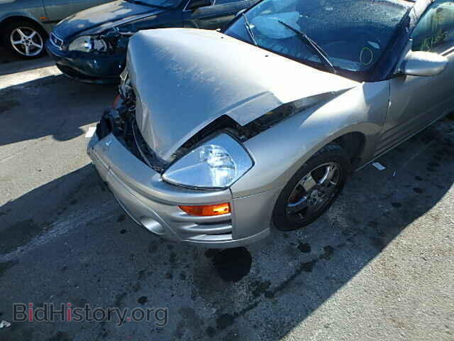 2005 MITSUBISHI ECLIPSE - VIN: 4A3AE45G45E042634 - Photo 9
