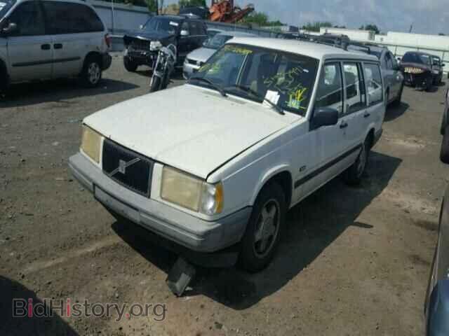 1991 VOLVO 740 - VIN: YV1FA8752M2336356 - Фото 2