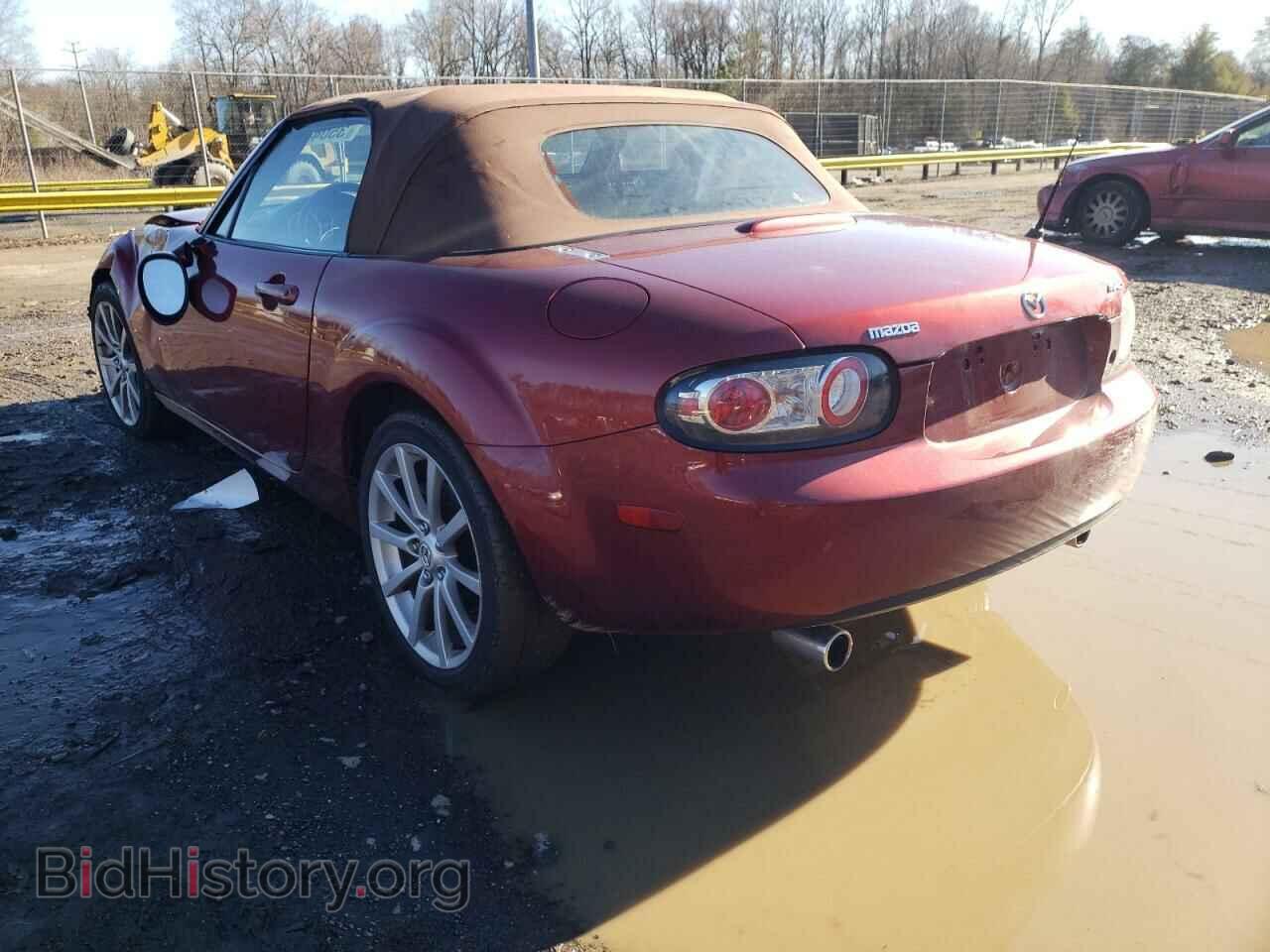 2007 MAZDA MX5 - VIN: JM1NC25FX70135566 - Фото 3