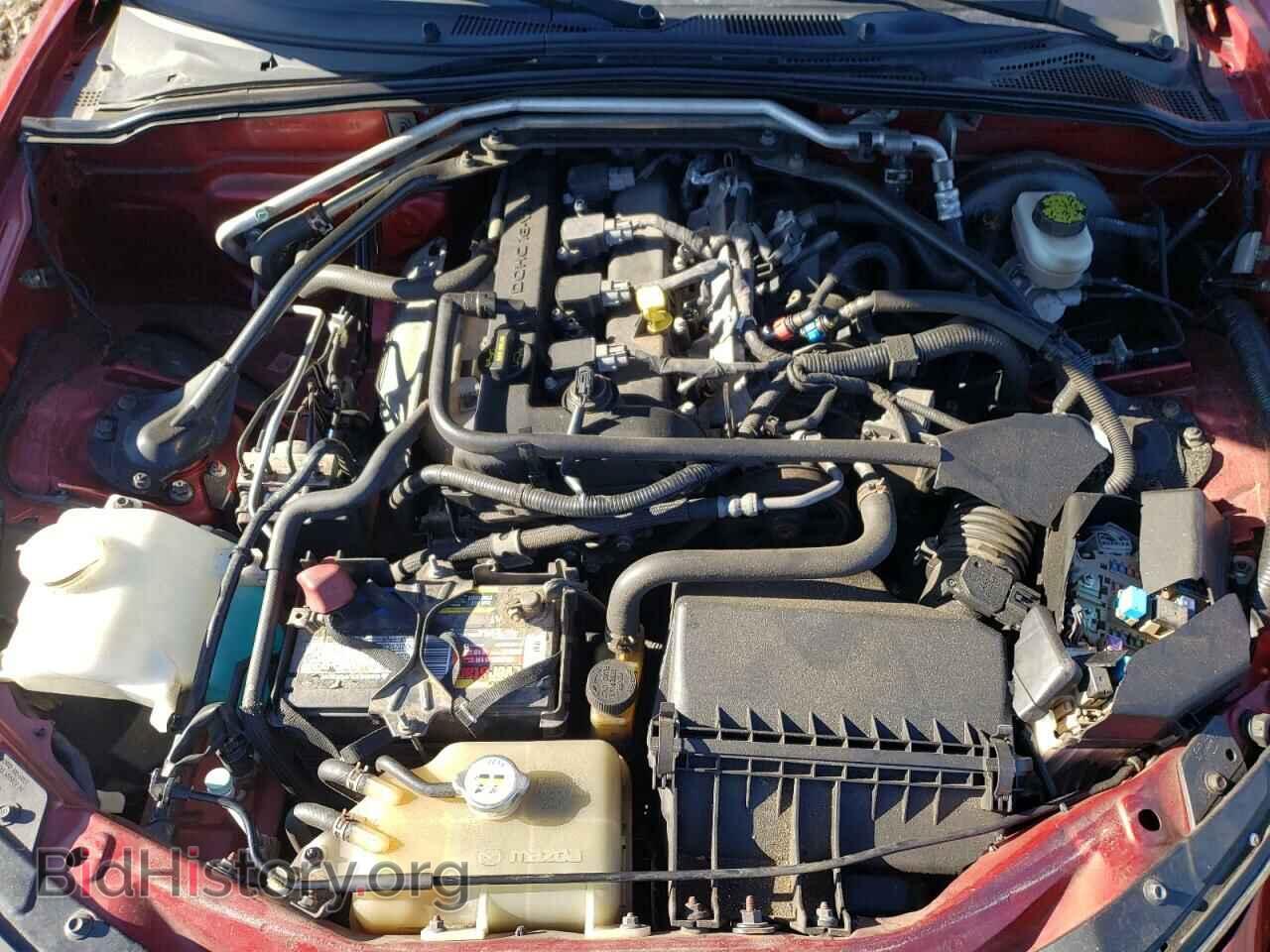 2007 MAZDA MX5 - VIN: JM1NC25FX70135566 - Фото 7