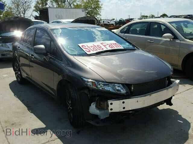 Фотография 2HGFB2F87DH501595 - HONDA CIVIC 2013