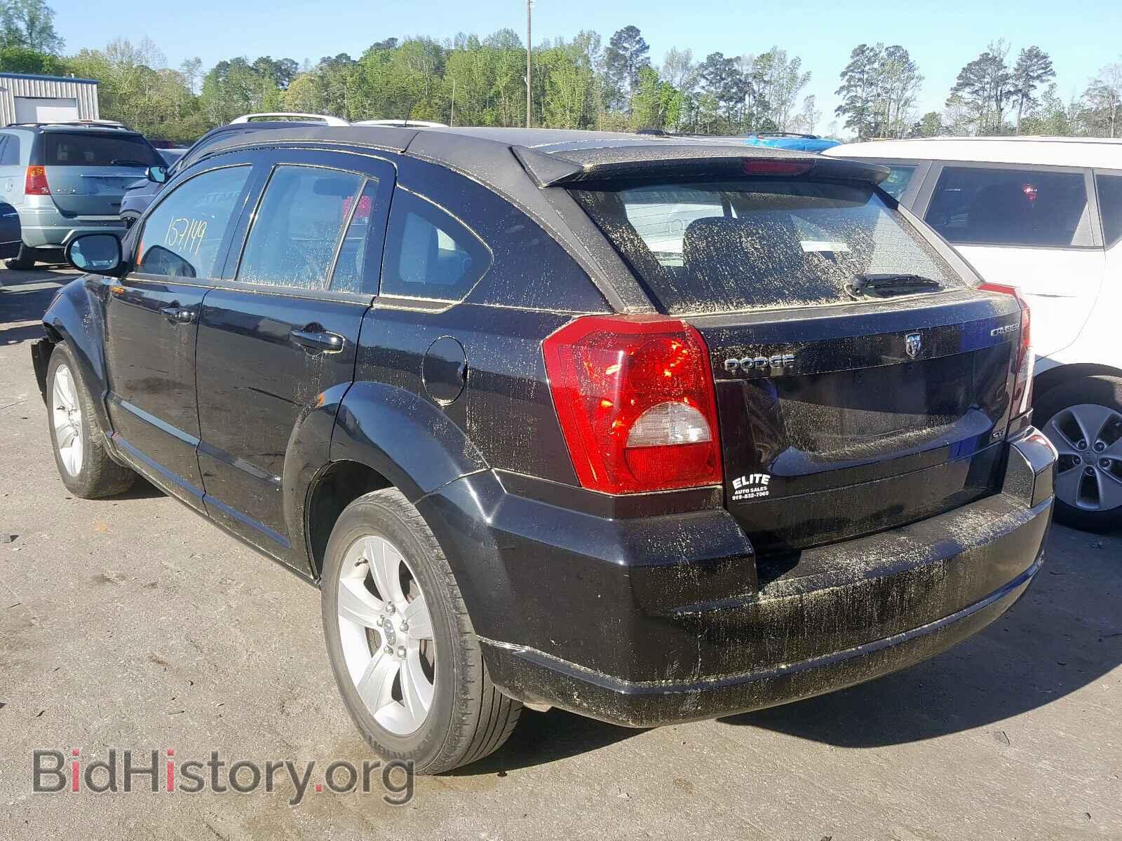 2010 DODGE CALIBER - VIN: 1B3CB4HA5AD662549 - Фото 3