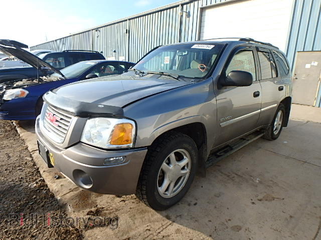 2006 GMC ENVOY - VIN: 1GKDT13S562254350 - Фото 2