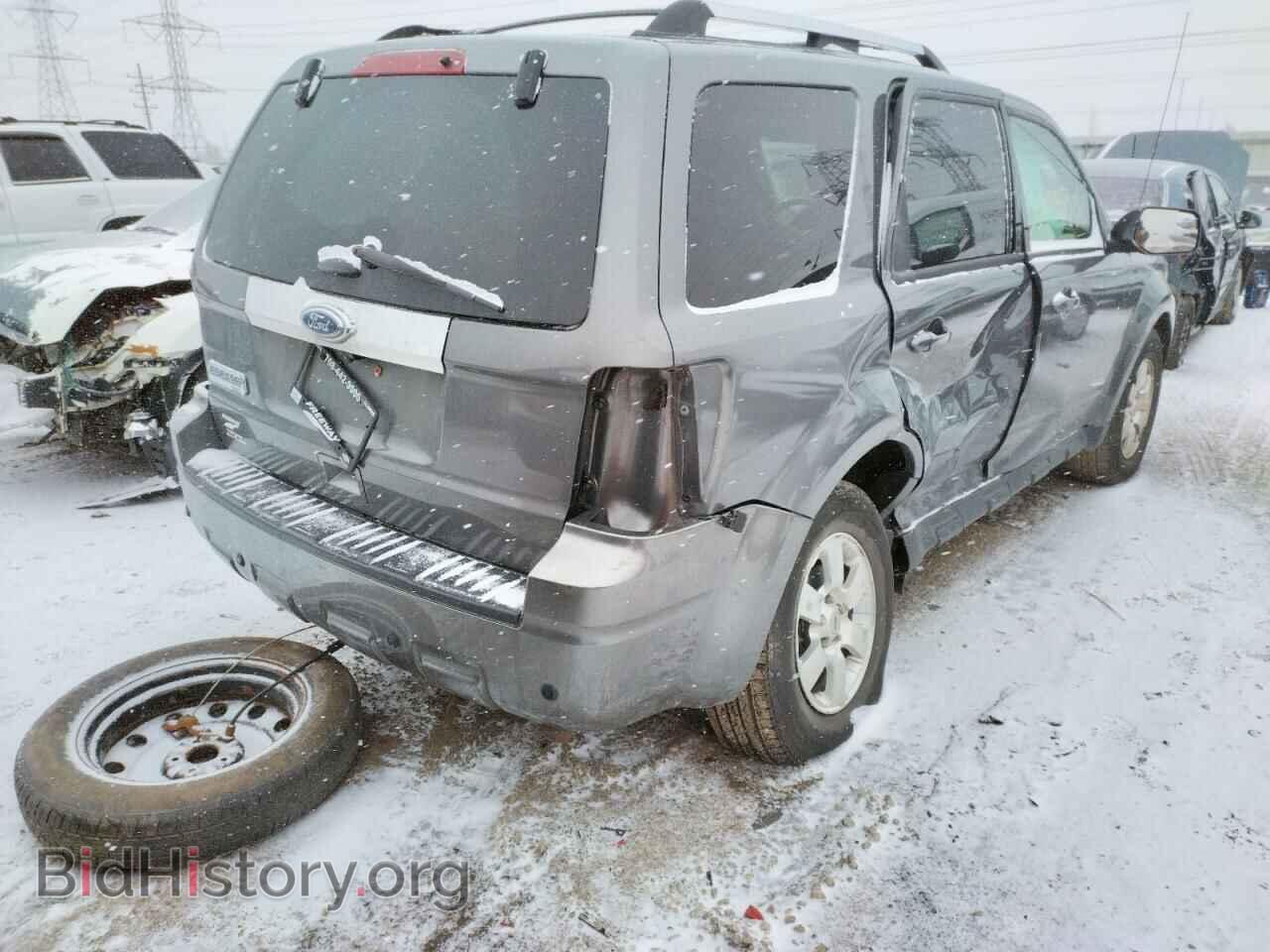 2012 FORD ESCAPE - VIN: 1FMCU9E71CKB13648 - Photo 4