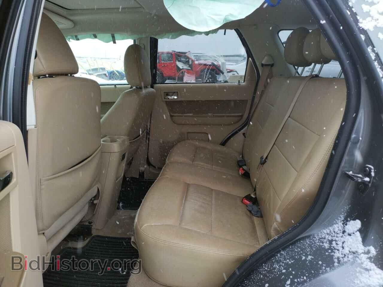 2012 FORD ESCAPE - VIN: 1FMCU9E71CKB13648 - Photo 6
