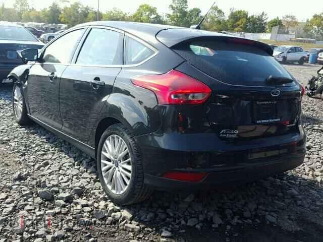 2015 FORD FOCUS - VIN: 1FADP3N23FL213949 - Фото 3