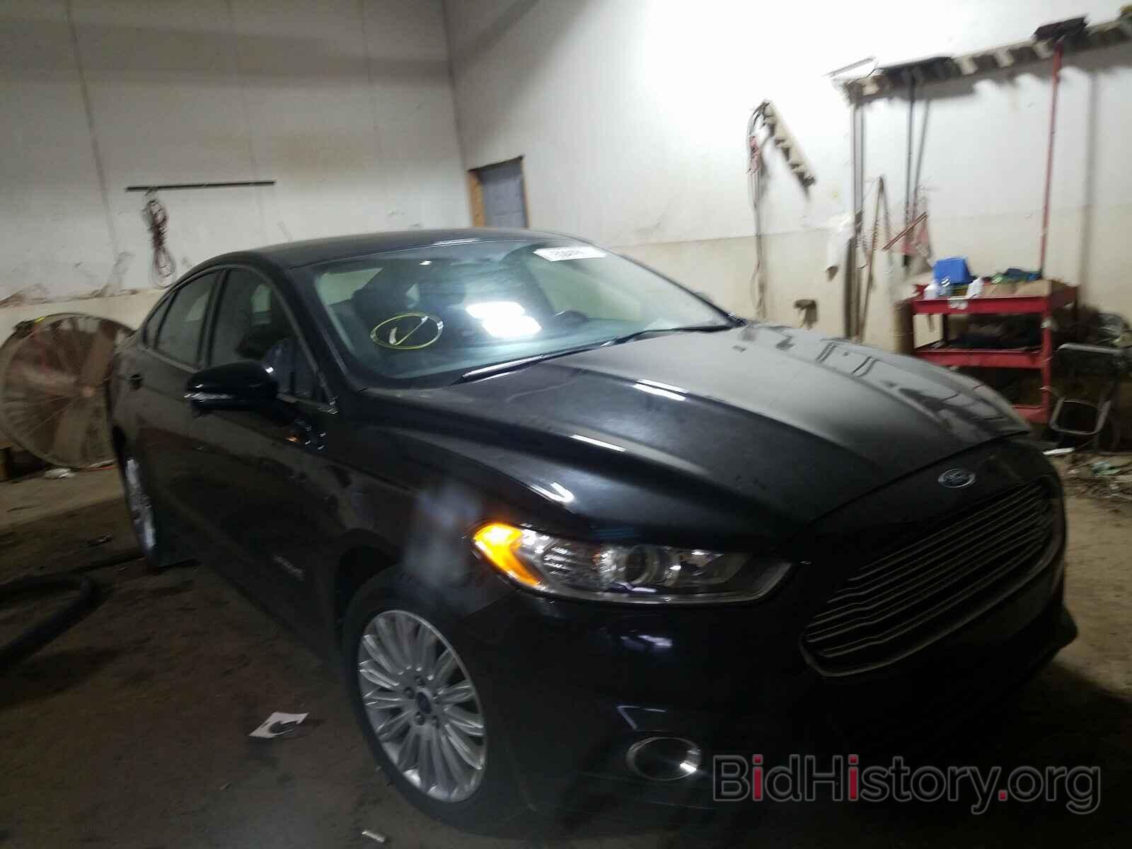 Photo 3FA6P0LUXDR237692 - FORD FUSION 2013