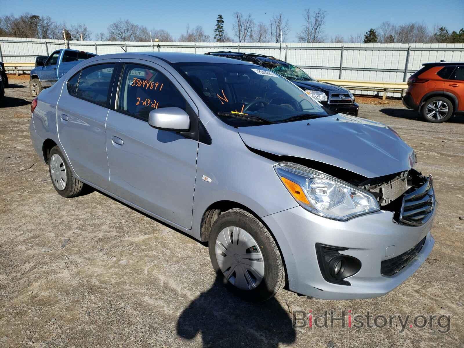 Photo ML32F3FJ4JHF10868 - MITSUBISHI MIRAGE 2018