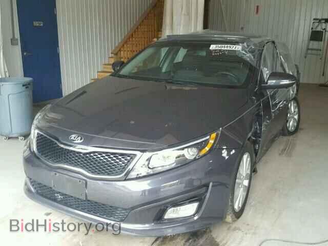 2015 KIA OPTIMA - VIN: 5XXGN4A79FG513063 - Фото 2