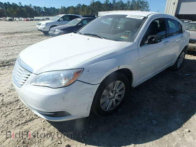 2011 CHRYSLER 200 - VIN: 1C3BC4FB5BN558579 - Фото 2