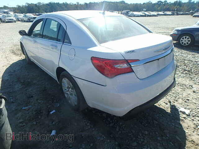 2011 CHRYSLER 200 - VIN: 1C3BC4FB5BN558579 - Фото 3