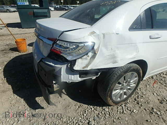 2011 CHRYSLER 200 - VIN: 1C3BC4FB5BN558579 - Фото 9