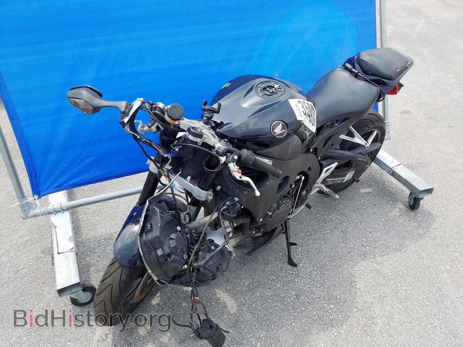 2008 HONDA CBR CYCLE - VIN: JH2SC59038M007777 - Фото 2