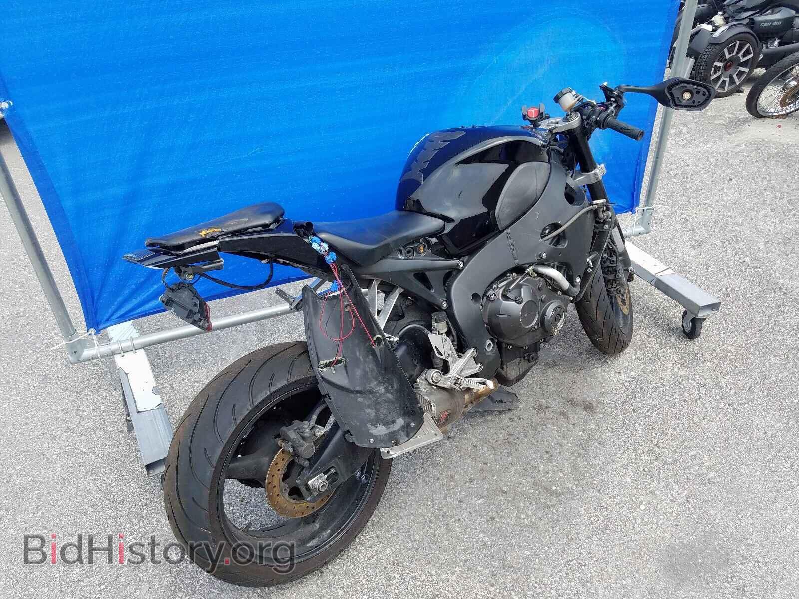 2008 HONDA CBR CYCLE - VIN: JH2SC59038M007777 - Фото 4