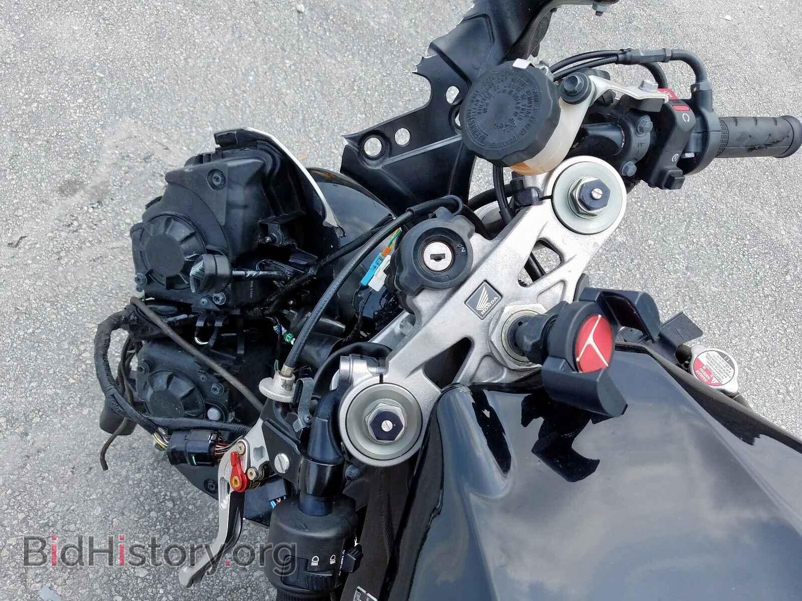 2008 HONDA CBR CYCLE - VIN: JH2SC59038M007777 - Фото 8