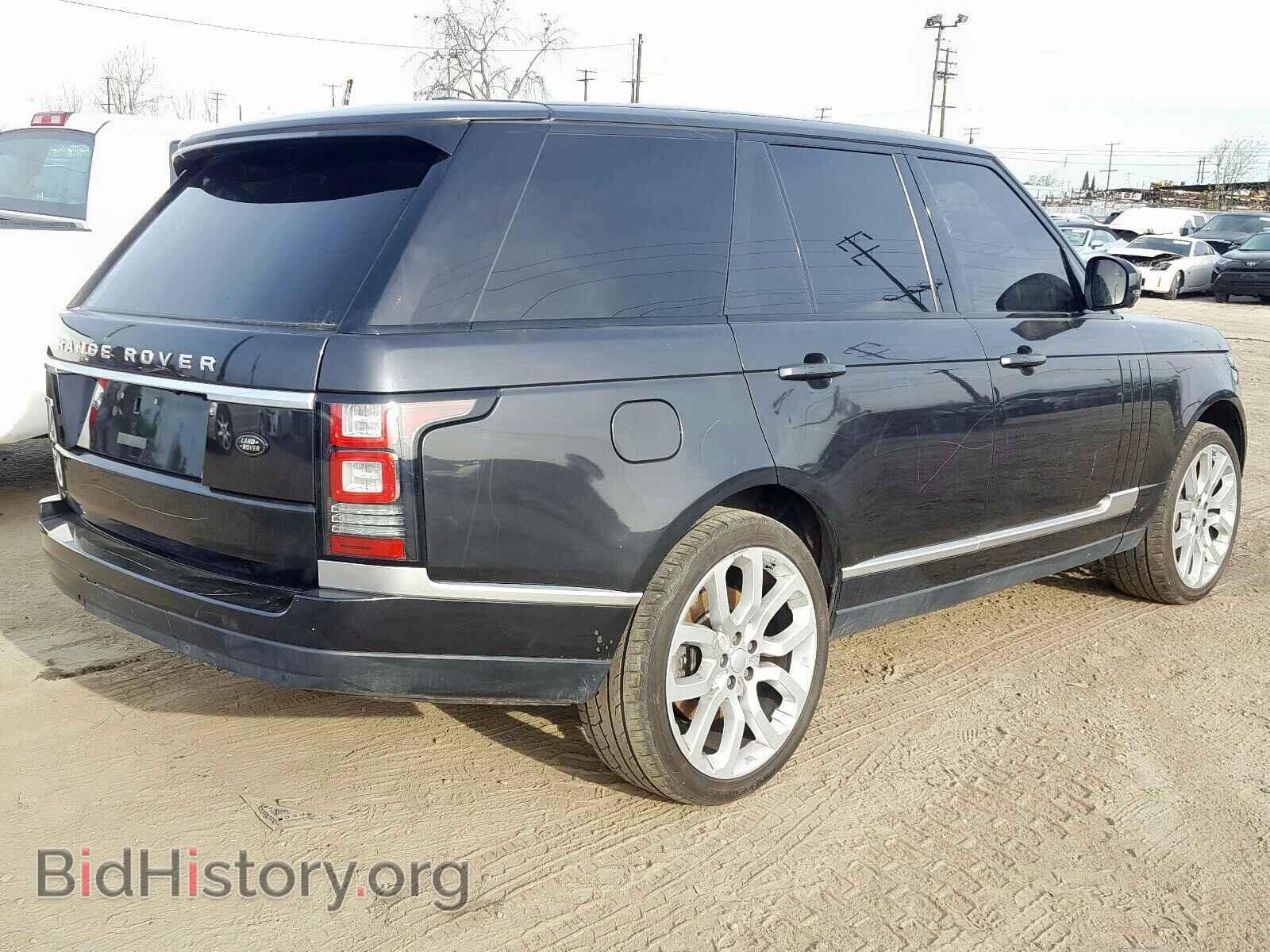 2013 LAND ROVER RANGEROVER - VIN: SALGS2EF7DA122980 - Фото 4