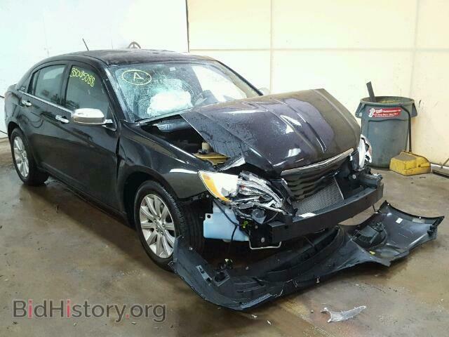 Photo 1C3CCBCG2DN573892 - CHRYSLER 200 2013