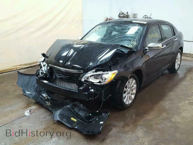 2013 CHRYSLER 200 - VIN: 1C3CCBCG2DN573892 - Photo 2
