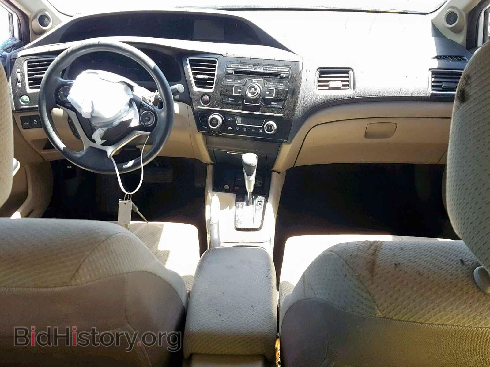 2013 HONDA CIVIC - VIN: 19XFB4F2XDE000508 - Фото 9