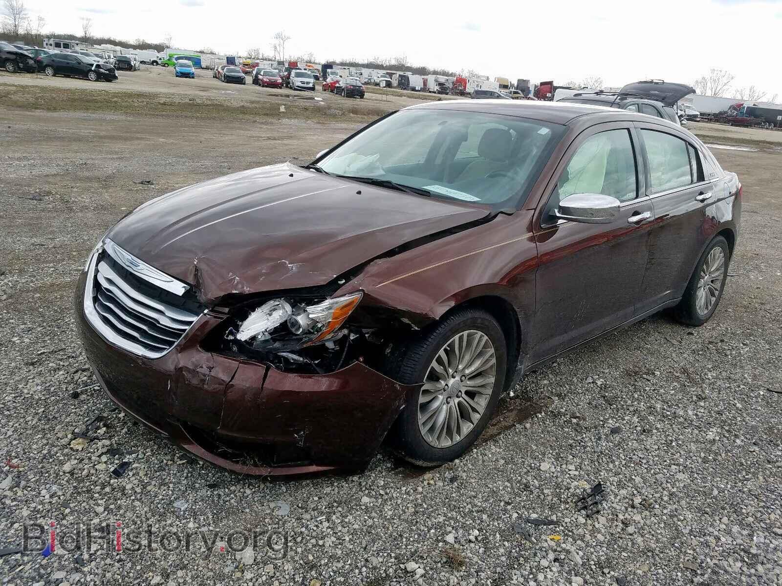 2012 CHRYSLER 200 - VIN: 1C3CCBCB9CN293020 - Photo 2