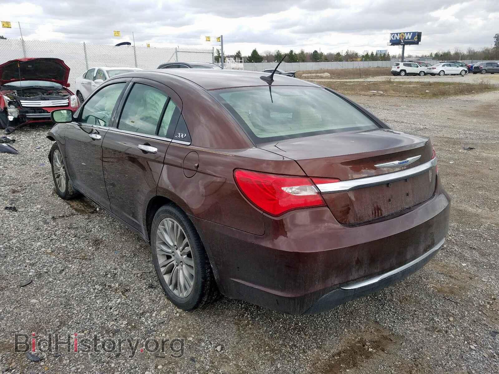 2012 CHRYSLER 200 - VIN: 1C3CCBCB9CN293020 - Photo 3