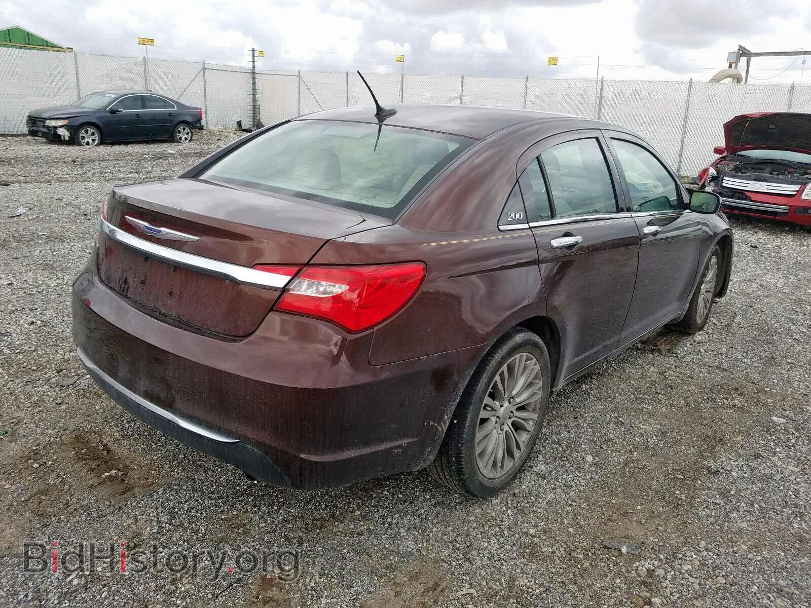 2012 CHRYSLER 200 - VIN: 1C3CCBCB9CN293020 - Photo 4