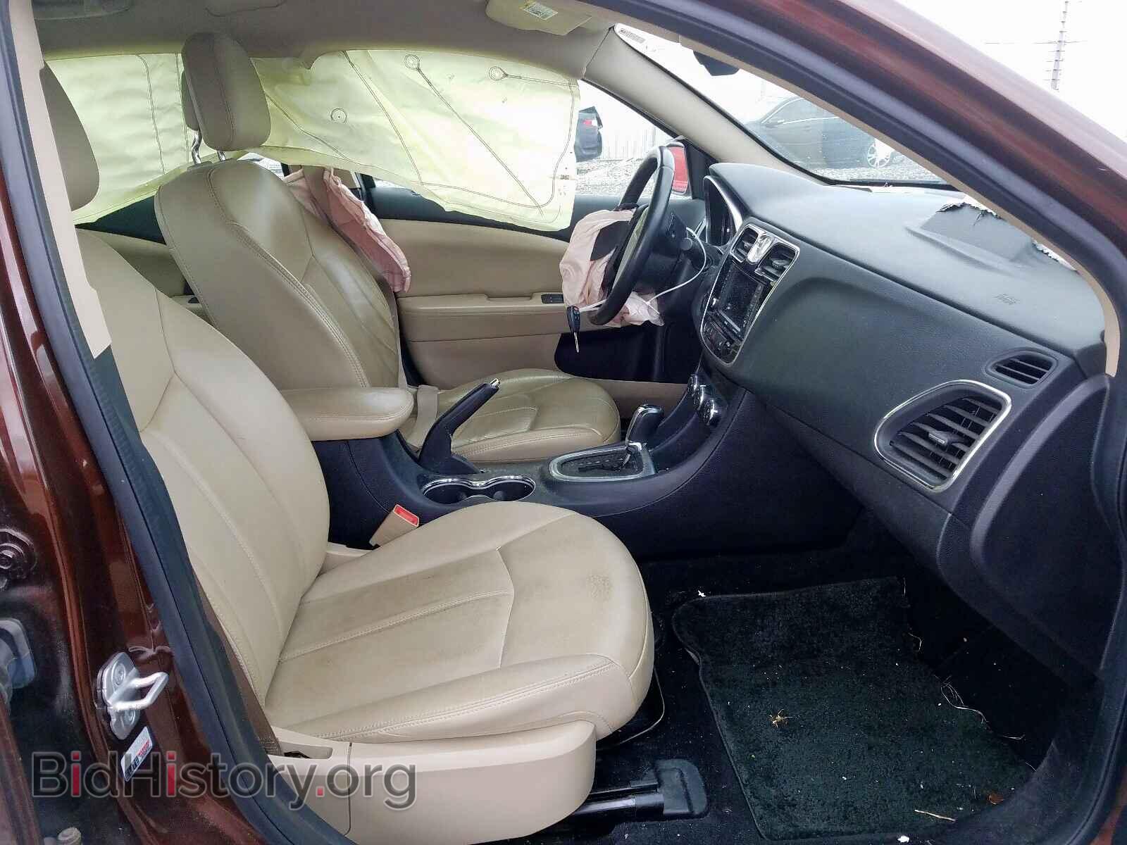 2012 CHRYSLER 200 - VIN: 1C3CCBCB9CN293020 - Photo 5