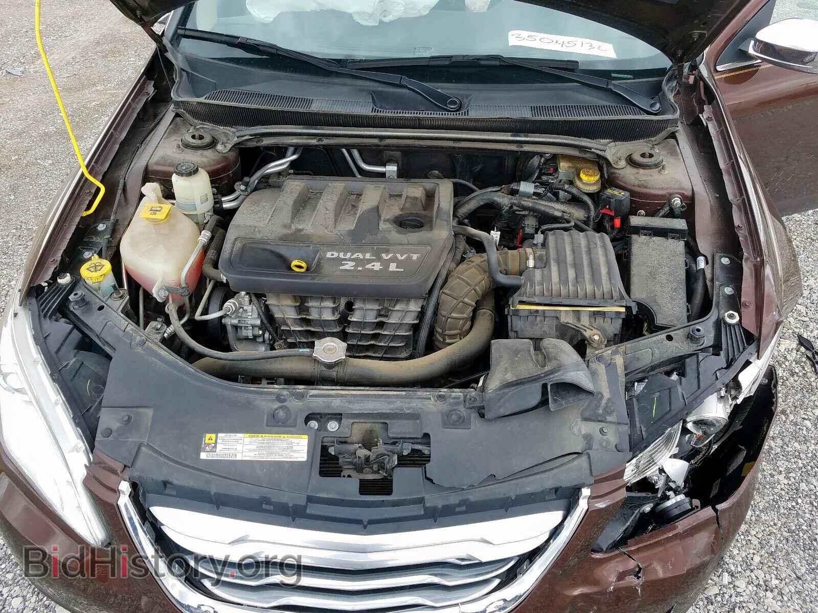 2012 CHRYSLER 200 - VIN: 1C3CCBCB9CN293020 - Photo 7