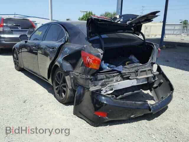 2007 LEXUS IS250 - VIN: JTHBK262475033702 - Фото 3
