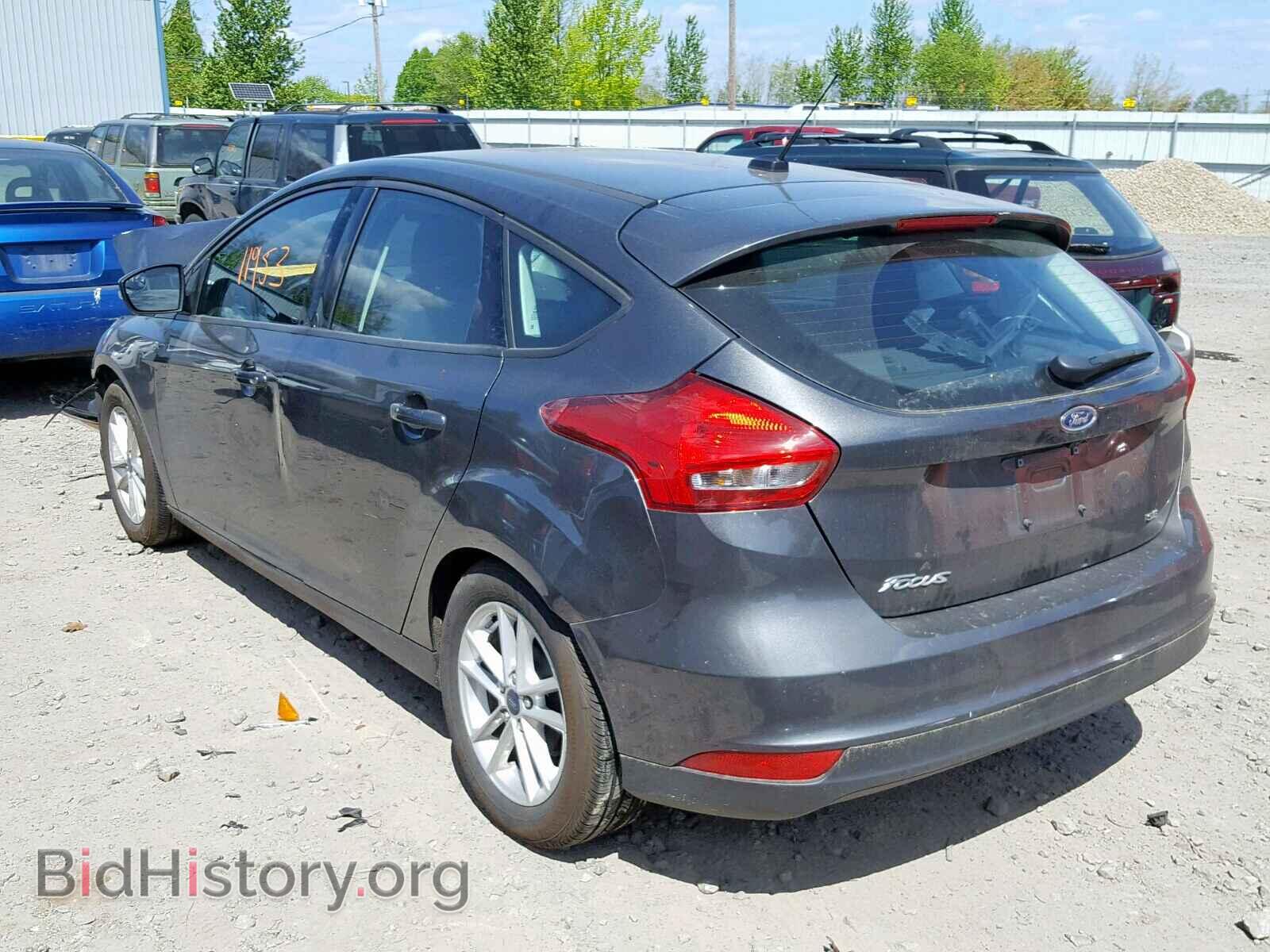 2016 FORD FOCUS SE - VIN: 1FADP3K20GL384308 - Фото 3