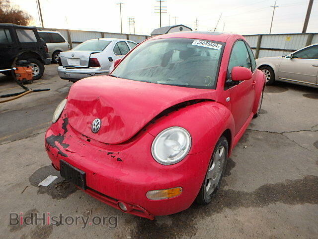 2000 VOLKSWAGEN BEETLE - VIN: 3VWDD21C0YM435634 - Фото 2