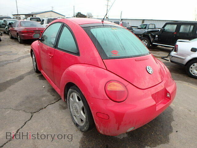 2000 VOLKSWAGEN BEETLE - VIN: 3VWDD21C0YM435634 - Фото 3