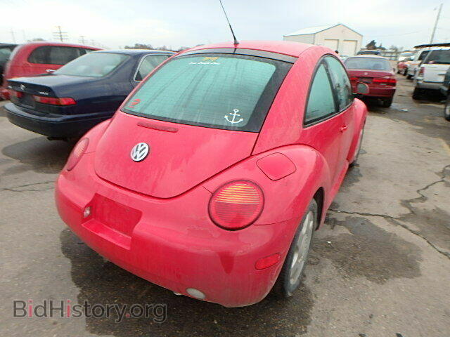 2000 VOLKSWAGEN BEETLE - VIN: 3VWDD21C0YM435634 - Фото 4
