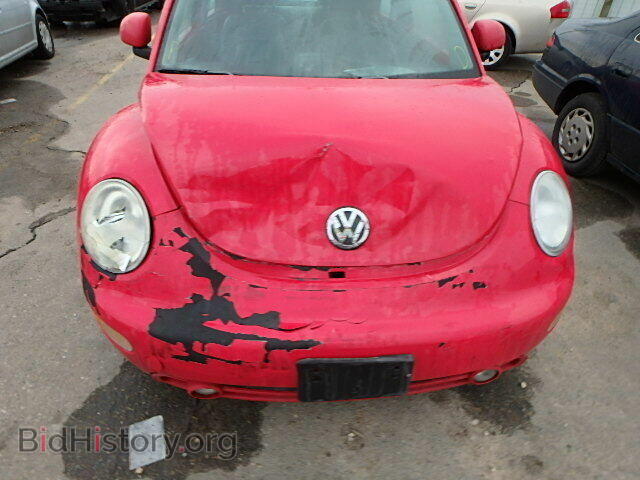 2000 VOLKSWAGEN BEETLE - VIN: 3VWDD21C0YM435634 - Фото 9